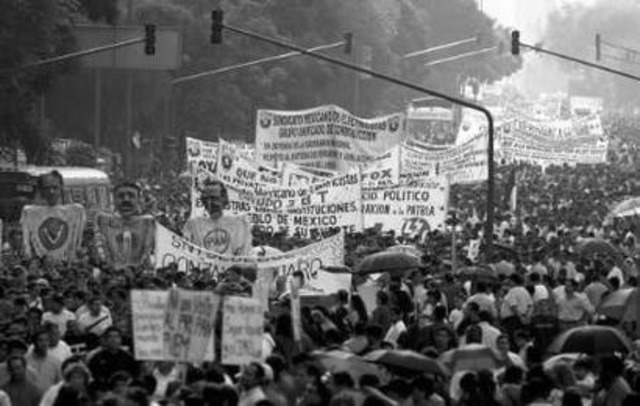 Huelga de los obreros