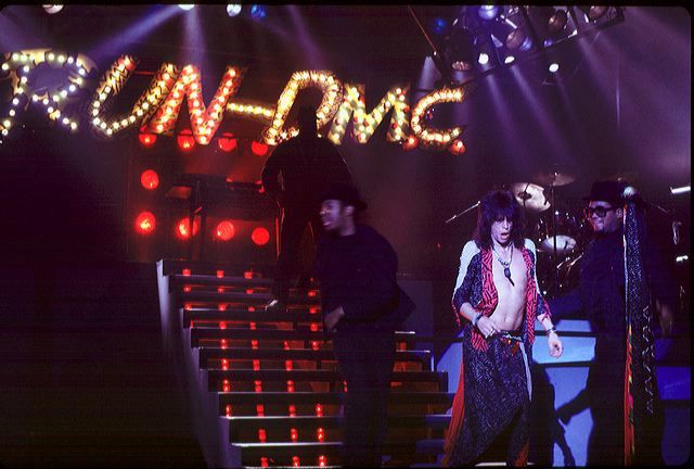 Run- D.M.C. and Aerosmith: "Walk this way"