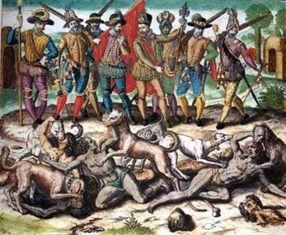 Columbus Discovers the New World