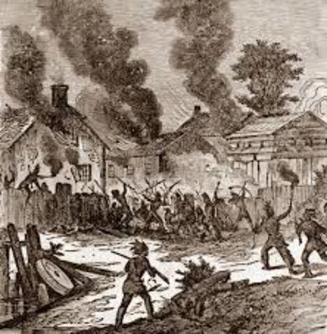 King Philip's war ended