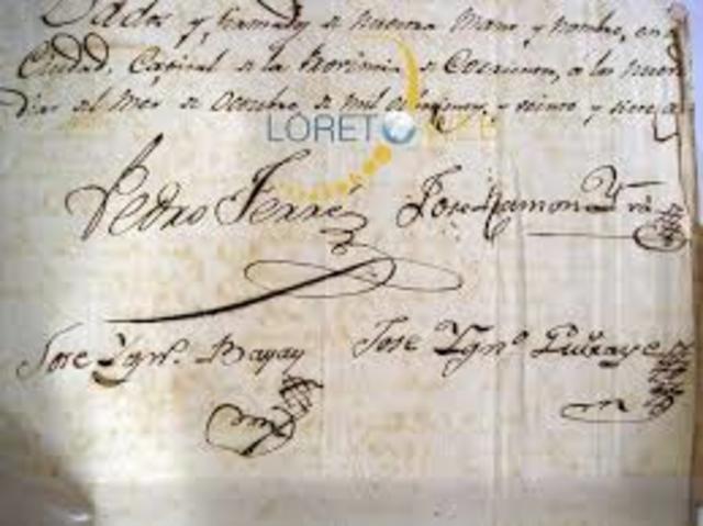 Se firman tratados de paz