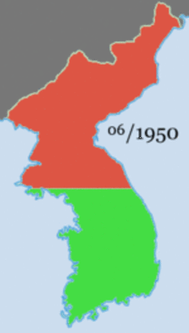 Invasión de Corea del Norte