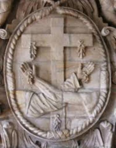 Inicia la Orden Franciscana