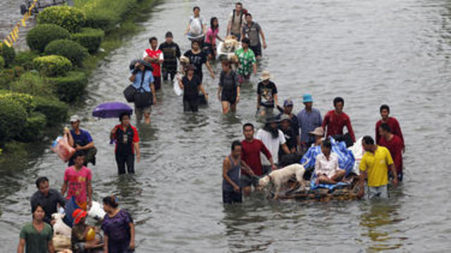 Asia- Flooding