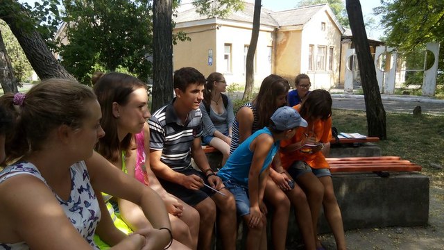 Lesson in the open air