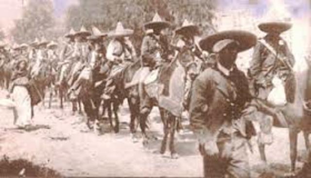 Venustiano Carranza se levanta en armas