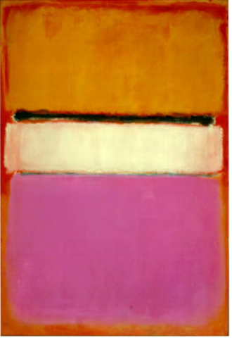 White Center Mark Rothko