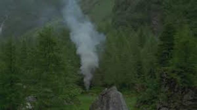 EL HUMO DE LAS FOGATAS