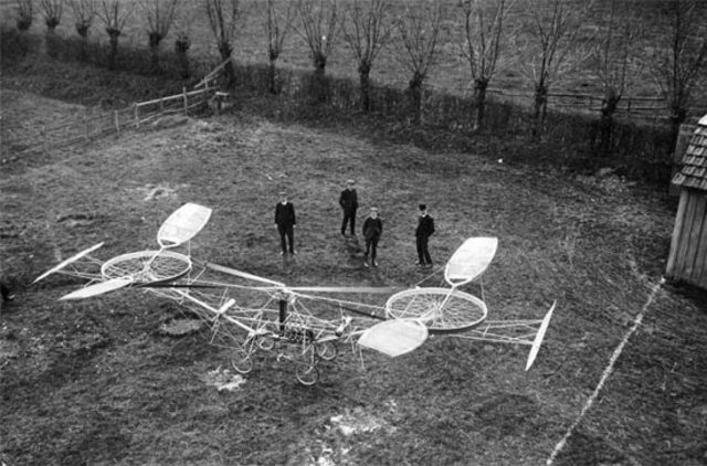 When was the helicopter made?