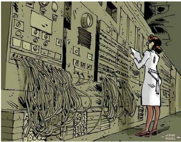 Surgimento do Primeiro Computador Eletrônico