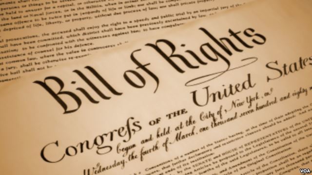 English Bill of Rights