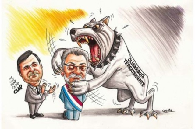 Nuevo Golpe Militar.(nacional)