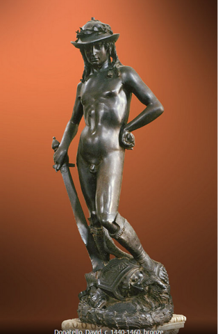 Donatello's David