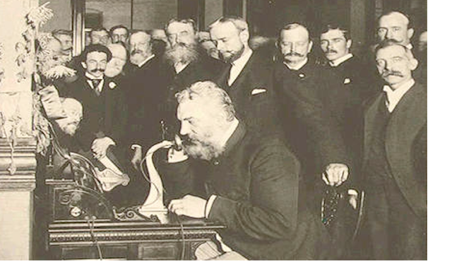 señal de voz por cable electrico