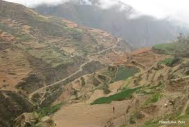 Irene is located to Huasahuasi