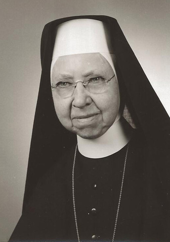 Sr Irene was urged to become a missionary
