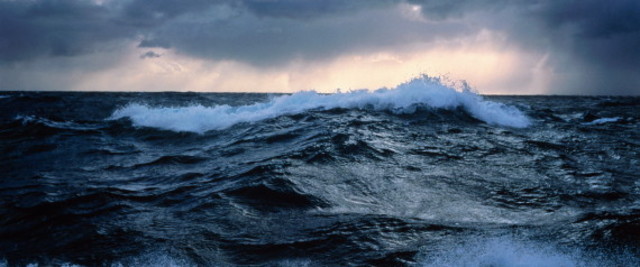 Arrived at the Pacific Ocean