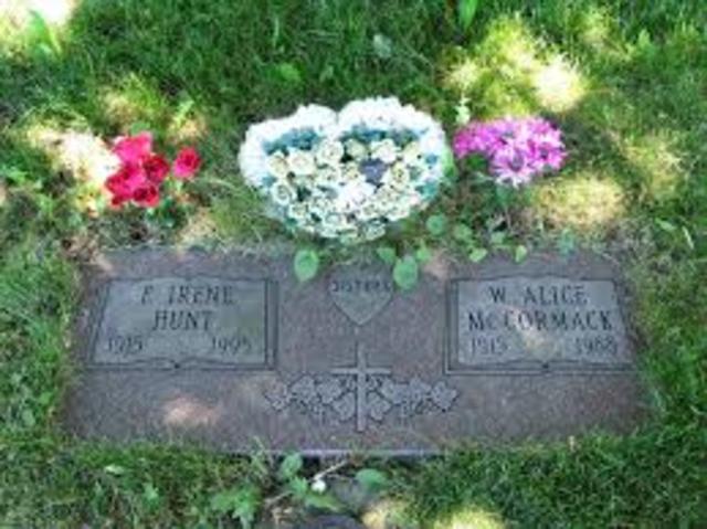 Death of Sister Irene McCormack