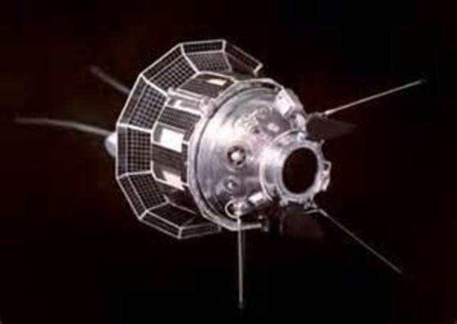 Luna 3 Launched (U.S.S.R)