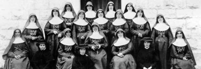 Irene joined the sisters of st josephs