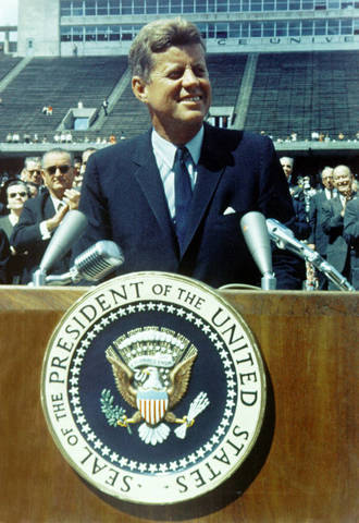 John F. Kennedy's speech (USA)