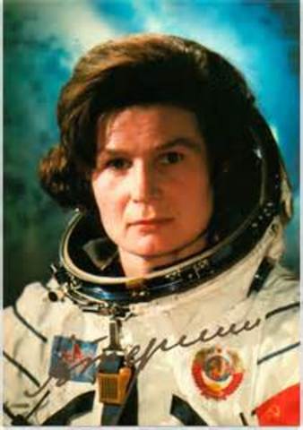 First Woman in Space (U.S.S.R)