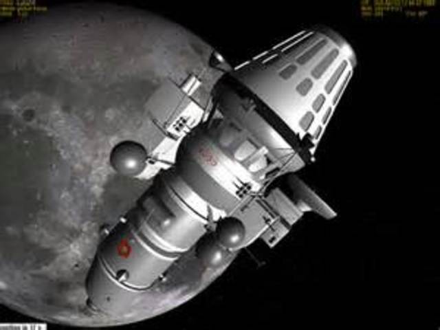 First Lunar Orbit (U.S.S.R)
