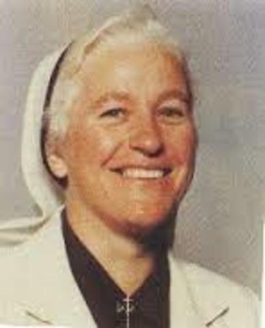 Irene McCormack graduated