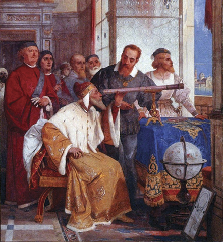 Galileo crea el segundo telescopio