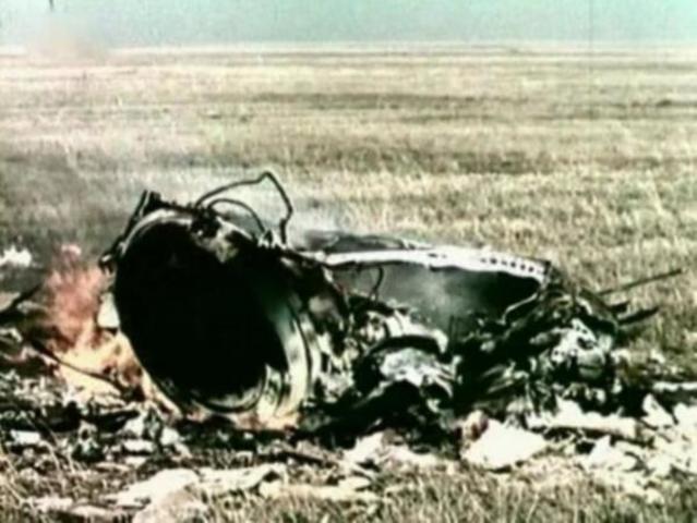 First in-flight death (U.S.S.R)