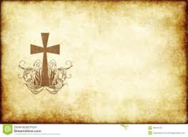 SUSTITUCION  DEL PAPIRO POR EL PERGAMINO SIGLOS VI