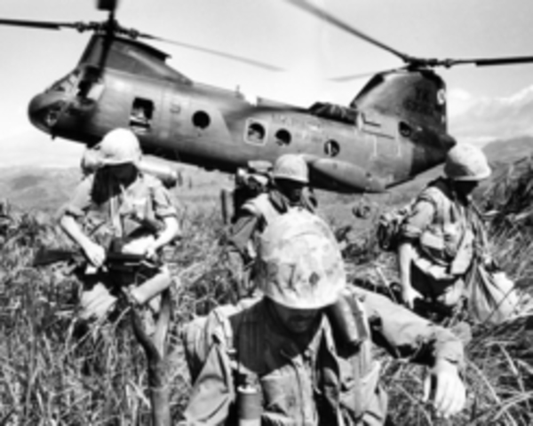 Vietnam War Begins for US