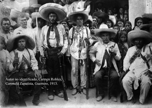 Levantamiento en el estado de Guerrero.