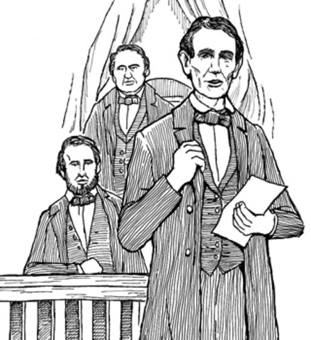 Lincoln enters politics