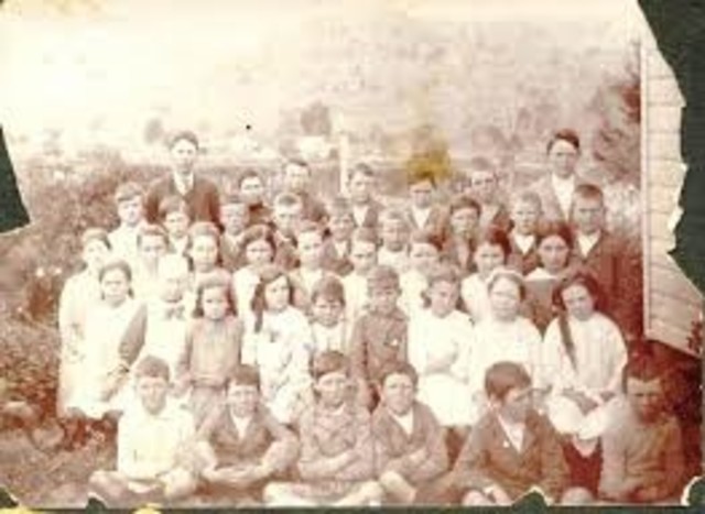 Irene started teaching at Kalgoorlie School in the year 1964