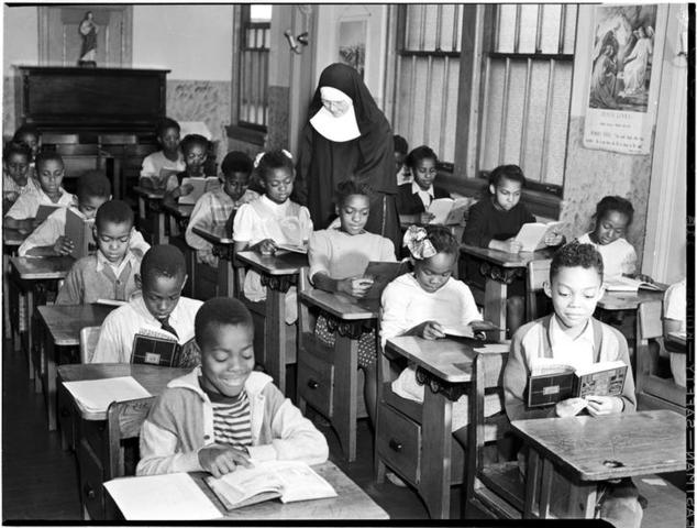 She taught the poor kids for 30 years