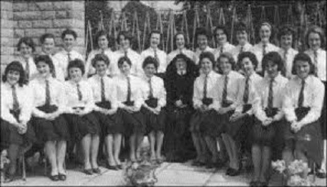 Irene became a teacher at Boulder Upper Primary.