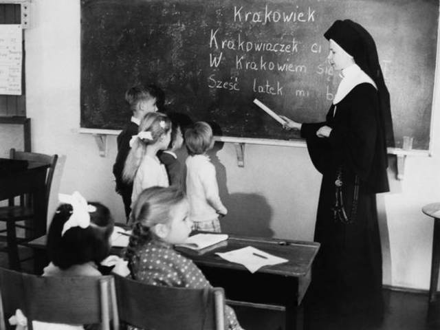 She received her education from the sisters of St. Joseph