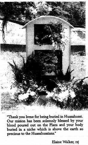 Sister Irene McCormack was executed