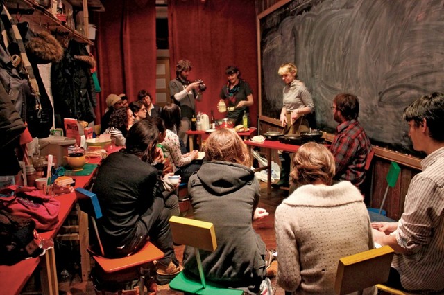 Formal Training Begins