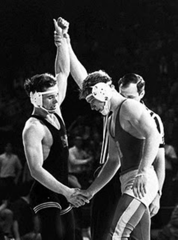 Dan Gable Vs Larry Owings "The Match Heard Round The World"
