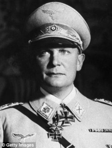 Hermann Goering committed suicide