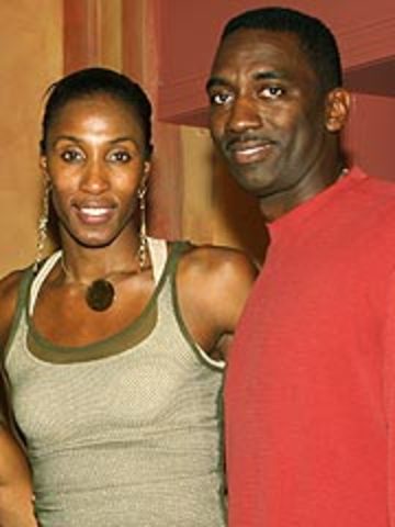 I married the love of my life, Michael Lockwood.