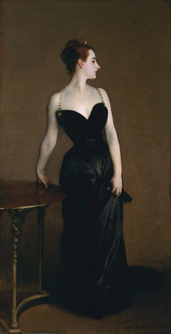 Madam X by Sargent