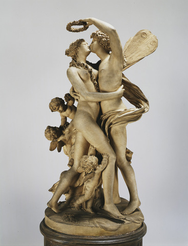 Zephyrus and Flora - Claude Michel Clodion