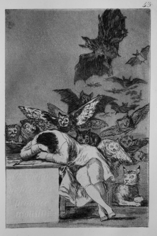 Los Caprichos - Francisco Goya