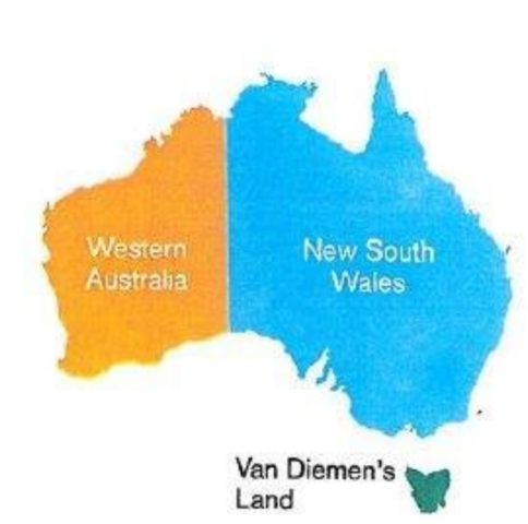 The Swamp River Colony was renamed