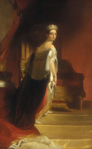 Queen Victoria by Sully