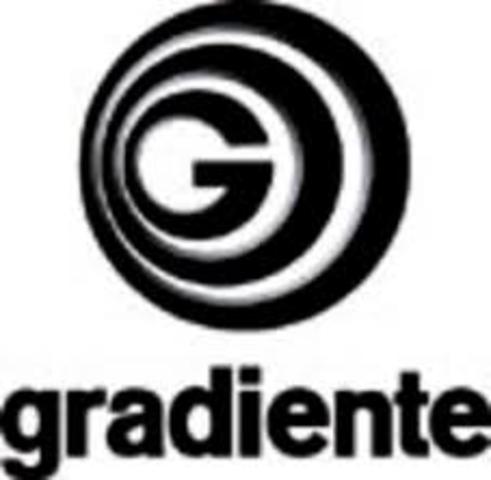 Fundada a Gradiente