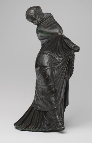 Statuete of Veiled and Masked Dancer